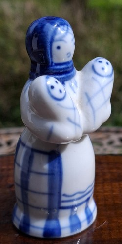 Gzhel gzel porzellan - porzellan, figur
