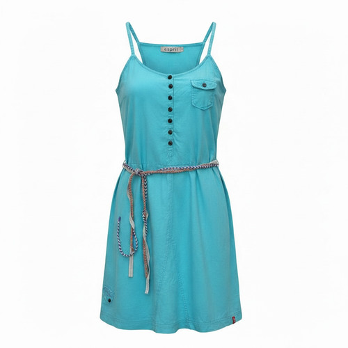 Esprit damen kleid türkis - damen,