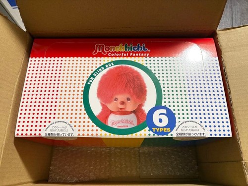 Sekiguchi monchhichi colorful - sekiguchi,