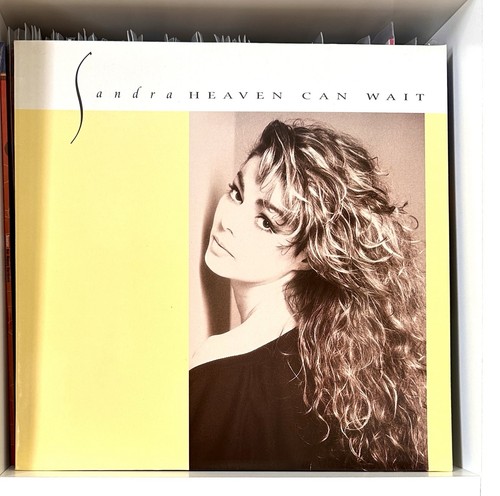 Sandra 1988 heaven can - sandra,