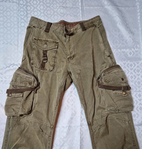 Fishbone jeans olive xs - fishbone, olive.