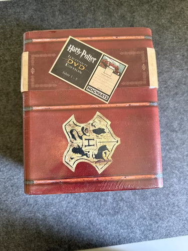 Limitierte harry potter dvd - limitierte,