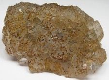 FLUORIT mit BARYT - QUARZ mit