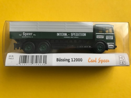 Brekina büssing 12000 - brekina,
