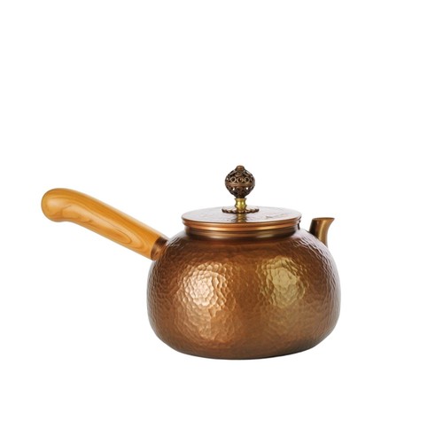 Kupfer teekessel mit - kupfer,