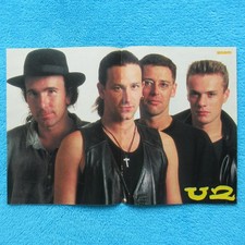 U2 POSTER BRAVO 2 Seiten