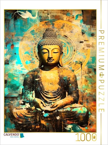 Calvendo puzzle buddha 1000 - buddha, |
