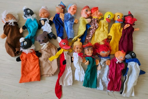 Ddr kasperle handpuppen - kasperle,