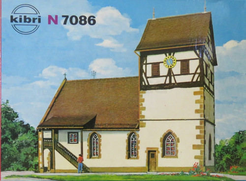 Kibri 7086 scharnbach kirche - b-7086,