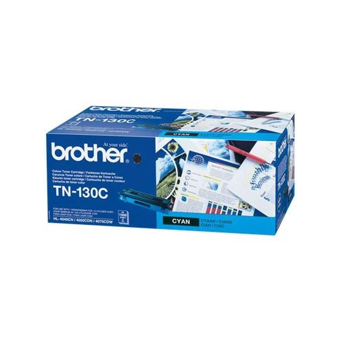 Brother toner 130c cyan - brother, tn-130c