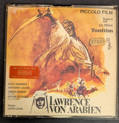 Lawrence von arabien super 8 - -,