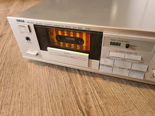 Kassettendeck yamaha 300 - kassettendeck,