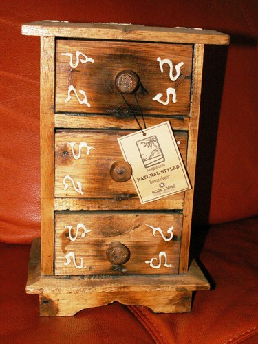 Kästchen mit schubladen - kÄstchen,