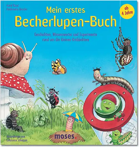 Mein erstes becherlupen buch - erstes, becherlupen-buch