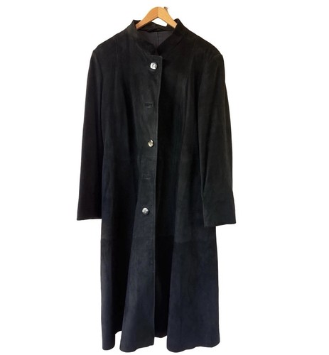 Damen wildledermantel - damen,