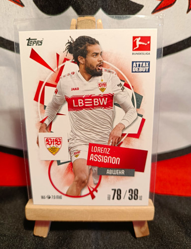 Topps match attax debut - topps, lorenz