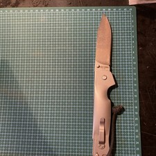 Cold Steel Pocket Bushman Taschenmesser, 4116er Edelstahl