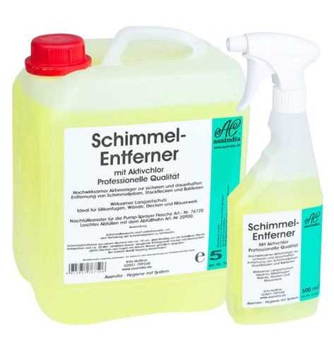 Schimmelentferner aktivchlor - schimmelentferner,