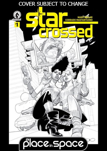 Star crossed b w - (wk27), b&w