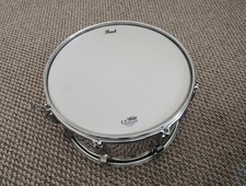 Quadura by Remo 14" x 8" Vintage Snare. Schlagzeug Drum RAR 1980s