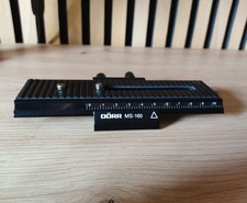 Makro Einstellschlitten