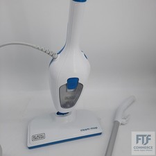 BLACK+DECKER 1300W 10-in-1 Dampfbesen Steam Mop Deluxe - Unvollständig  -