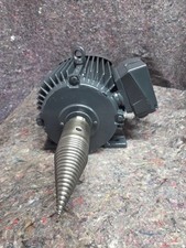 gebrauchter Kegelspalter 4 KW 380 Volt mit neuem Spaltkegel Dm 60 mm  23 cm lang