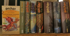 Harry Potter Büchersammlung