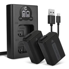 2x Kamera Akku + Dual