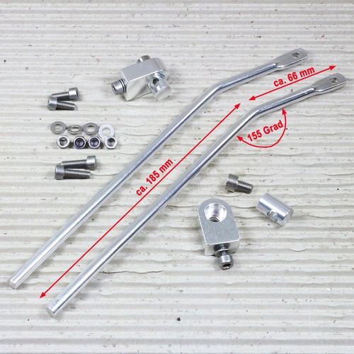 Pletscher streben set - streben, mit