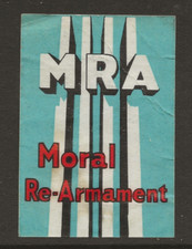 MRA Moralische Aufrüstung