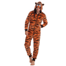 Jumpsuit "Tiger" mit Kapuze