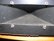 Noris MHT 391 Mittelton  Hochton Horn JBL 2418H  Monacor Mittel Hochtöner Horn