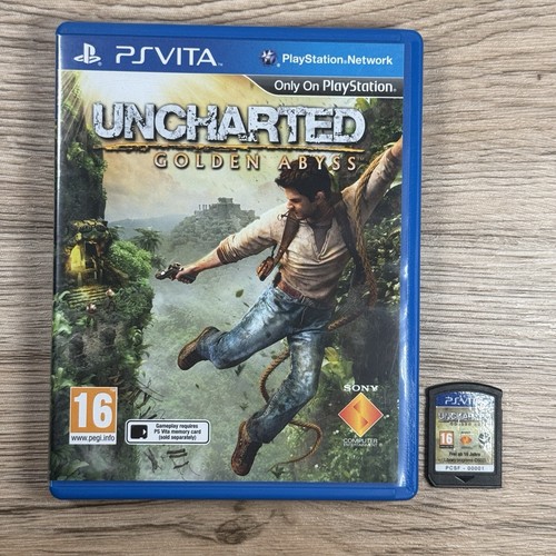 Uncharted golden abyss sony - uncharted:, (sony