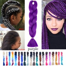 Jumbo-Zöpfe Afro Box Braids