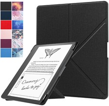 Lonfeid Schutzhülle Kindle Scribe 10.2" (2024/2022) Pen Halter Auto Sleep/Wake