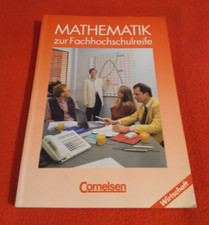 Rolf Schöwe... - Mathematik zur Fachhochschulreife Wirtschaft Algebra Cornelsen