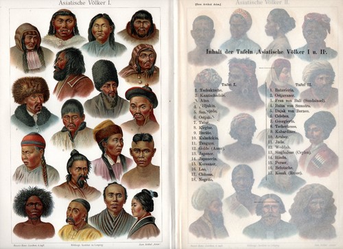 Asiatische völker zwei 120 - asiatische,