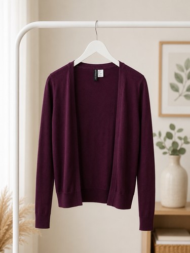 Feinstrick cardigan in - h&m,