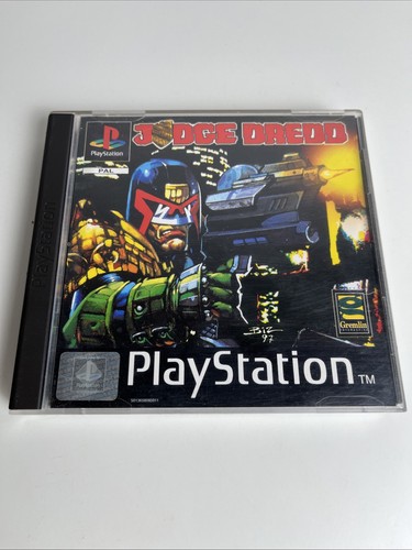 Judge dredd ps1 - dredd, sony