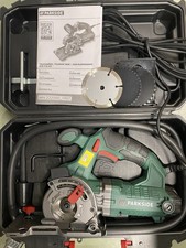 Parkside Tauchsäge PTS 710 A2 – neuwertig im Koffer
