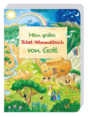 Mein großes bibel wimmelbuch - mein,