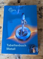 Tabellenbuch metall mit - -,