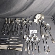 Solingen Besteck Set Form: Spaten 29 Teilen - 1 Messer