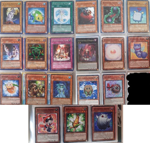 Tcg karten sammlung - karten,
