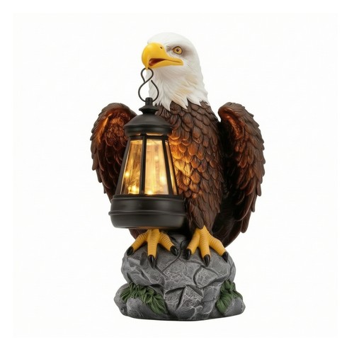 Adlerfigur statue mit - adlerfigur-statue,