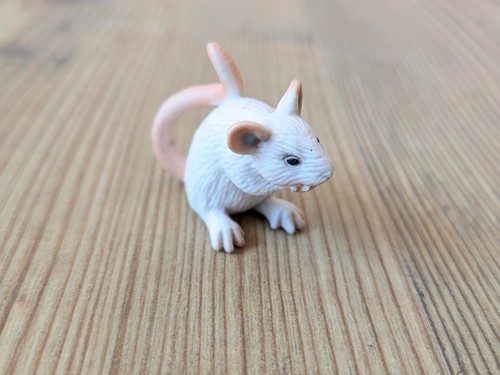 Schleich 14406 weiße - , maus