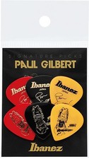 Ibanez P1000PGSP Paul Gilbert Signature Modell Gitarren-Plektren 6 STCK. Neu