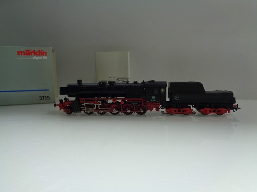 Märklin 3715 dampflok - h0, br
