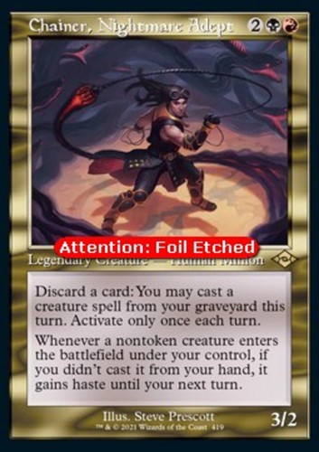 Magic mtg chainer - magic/mtg,